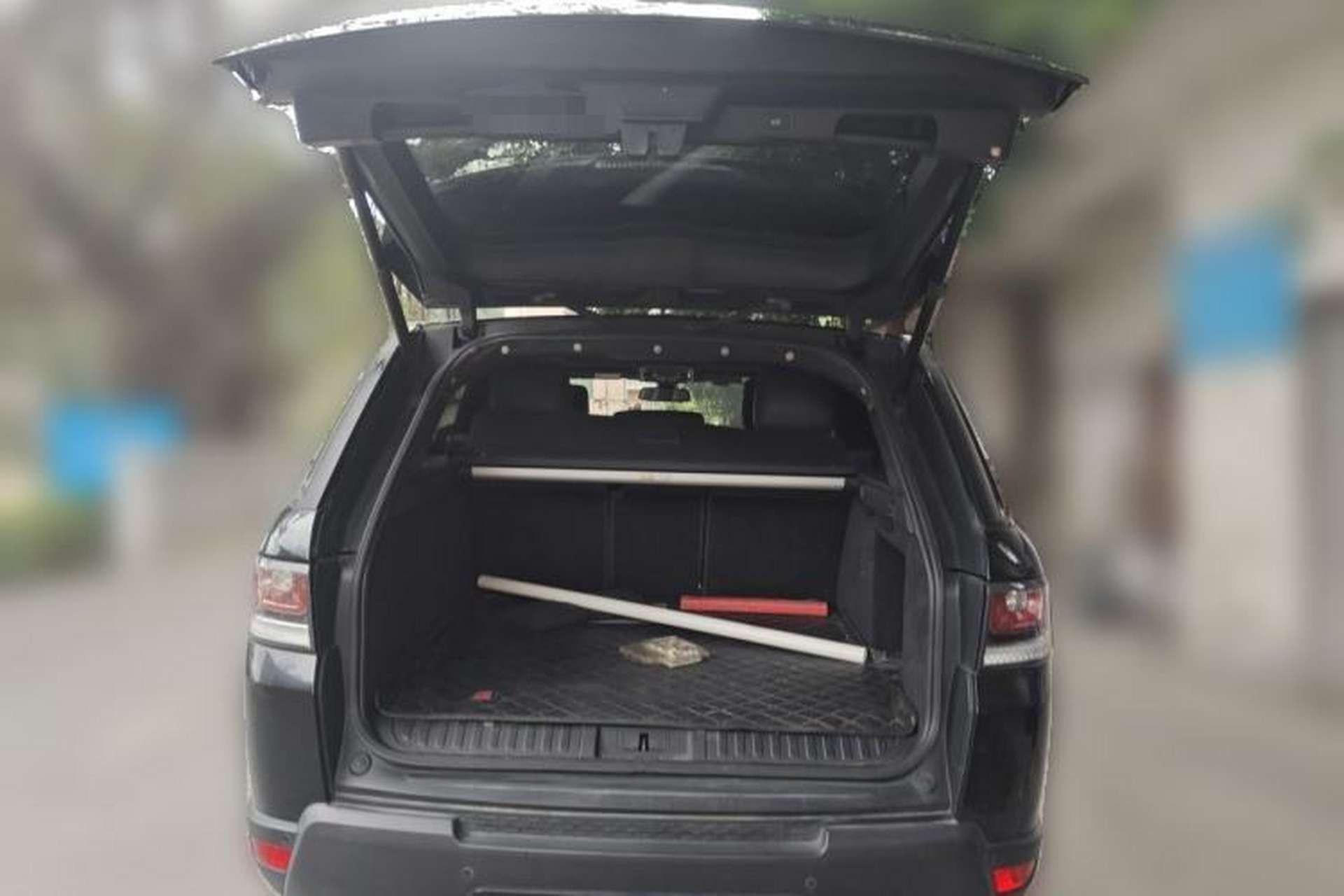 Used Land Rover Range Sport  Trunk