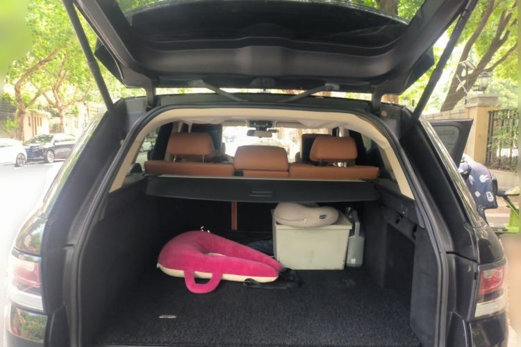 Used Land Rover Range Sport 2015 3.0 SC V6 HSE DYNAMIC Trunk