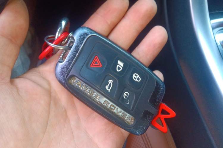 Used Land Rover Range Sport  Vehicle Key