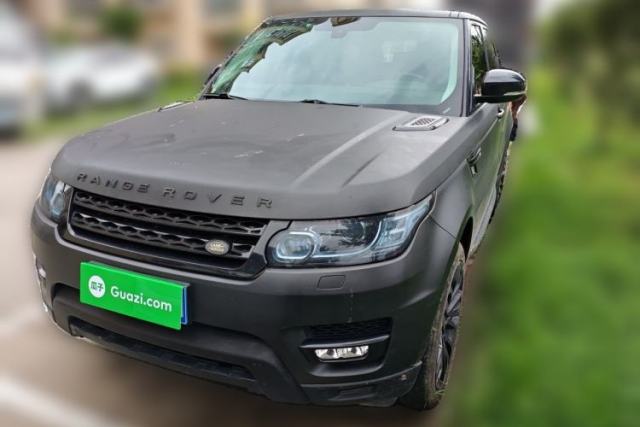 Used Land Rover Range Sport 2015 3.0 SC V6 HSE DYNAMIC