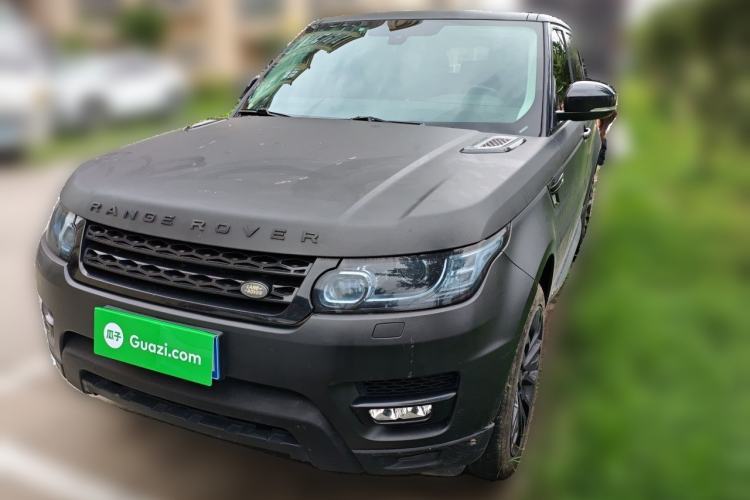 Used Land Rover Range Sport 2015 3.0 SC V6 HSE DYNAMIC Guazi used car, China used car export, Used car for sale, Used cars, Cheapest cars for sale