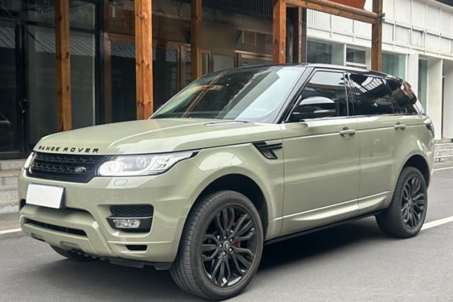 Used Land Rover Range Sport 2015 3.0 SC V6 HSE DYNAMIC