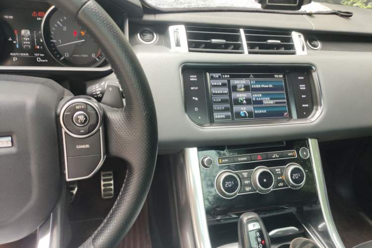 Used Land Rover Range Sport  Audio And AC Panel