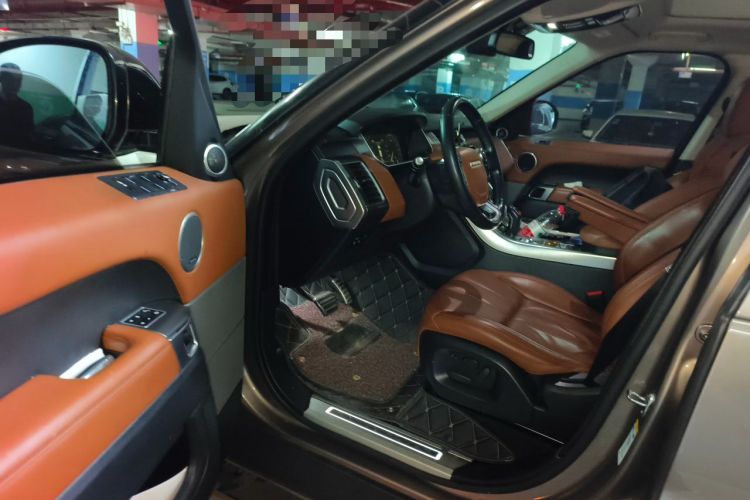 Used Land Rover Range Sport 2015 3.0 SC V6 HSE DYNAMIC Driver Seat