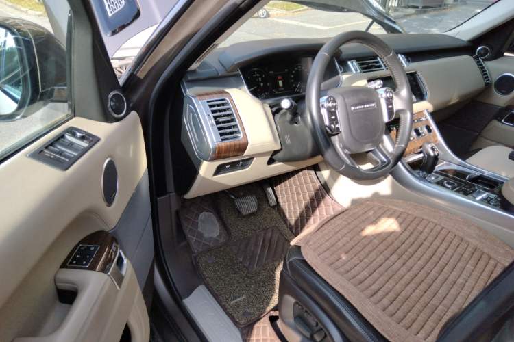 Used Land Rover Range Sport 2015 3.0 SDV6 HSE Driver Seat