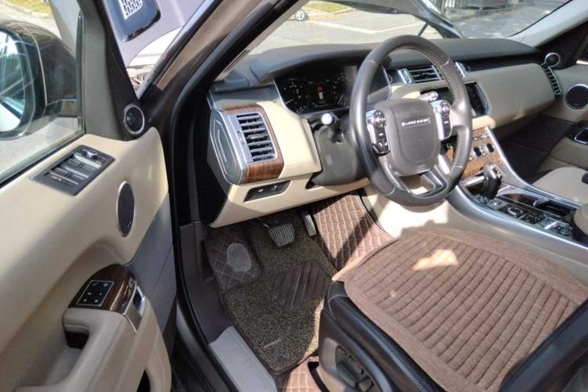 Used Land Rover Range Sport 2015 3.0 SDV6 HSE Driver Seat