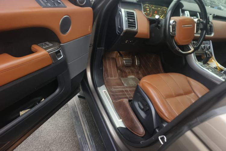 Used Land Rover Range Sport 2015 3.0 SC V6 HSE Driver Seat