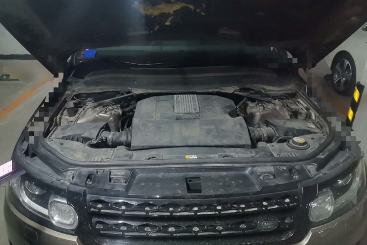 Used Land Rover Range Sport 2015 3.0 SC V6 HSE DYNAMIC Engine Bay