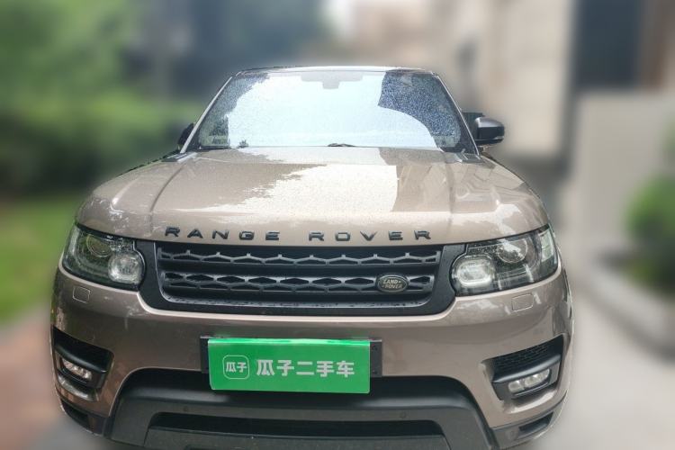 Used Land Rover Range Sport  Front