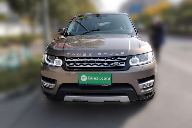 Used Land Rover Range Sport 2015 3.0 SDV6 HSE Front