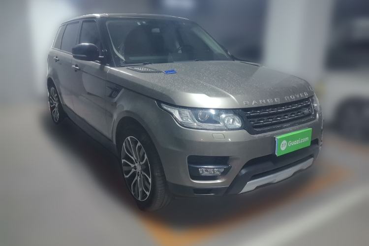 Used Land Rover Range Sport 2015 3.0 SC V6 HSE DYNAMIC Front Right 45 Deg