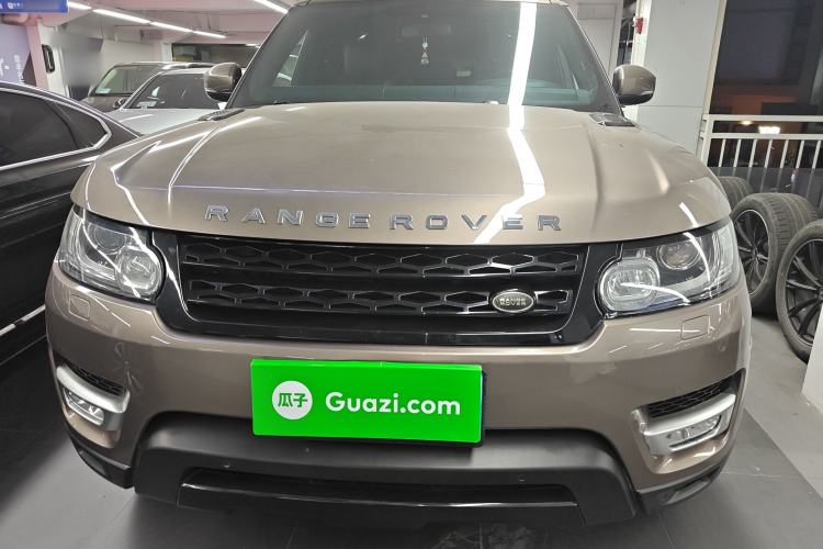 Used Land Rover Range Sport 2015 3.0 SC V6 HSE Front