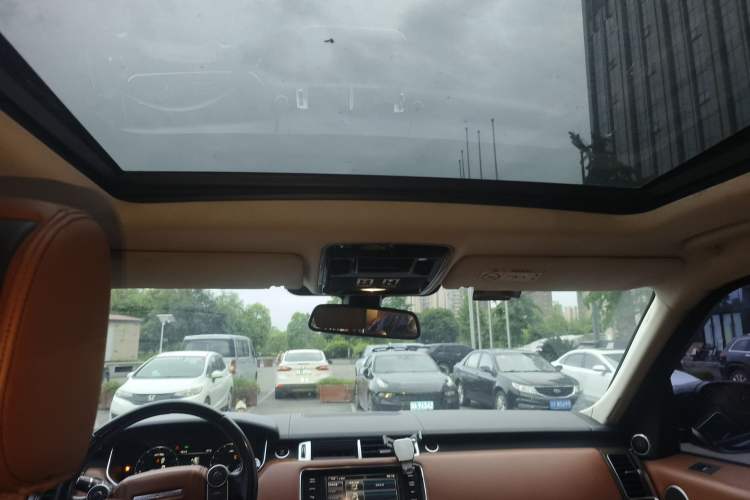 Used Land Rover Range Sport 2015 3.0 SC V6 HSE Headliner