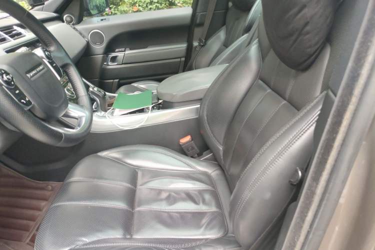 Used Land Rover Range Sport  Left Front Seat