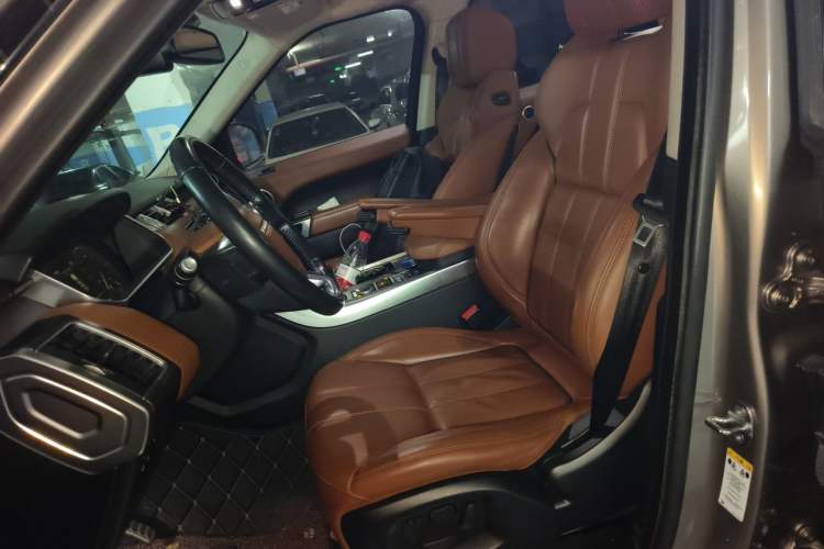 Used Land Rover Range Sport 2015 3.0 SC V6 HSE DYNAMIC Left Front Seat