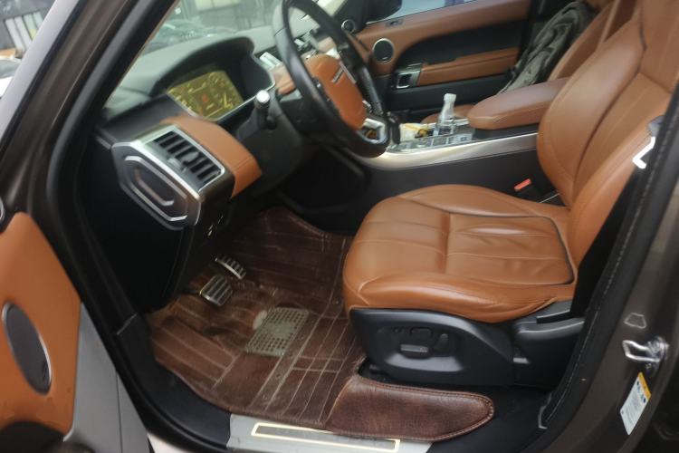 Used Land Rover Range Sport 2015 3.0 SC V6 HSE Left Front Seat