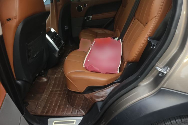 Used Land Rover Range Sport 2015 3.0 SC V6 HSE Left Rear Seat