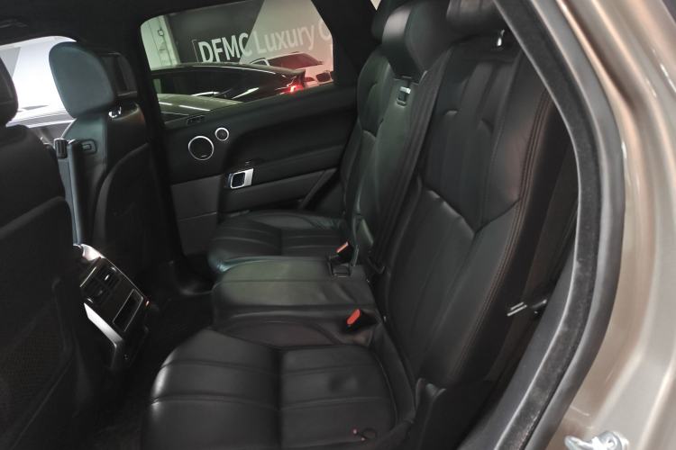 Used Land Rover Range Sport 2015 3.0 SC V6 HSE Left Rear Seat