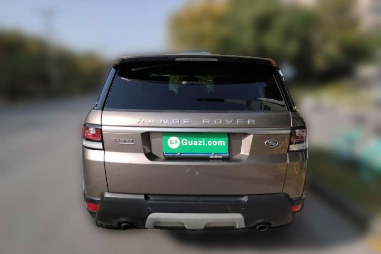 Used Land Rover Range Sport 2015 3.0 SDV6 HSE Rear