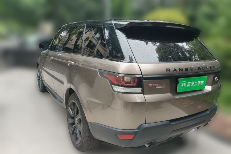 Used Land Rover Range Sport  Rear Left 45 Deg