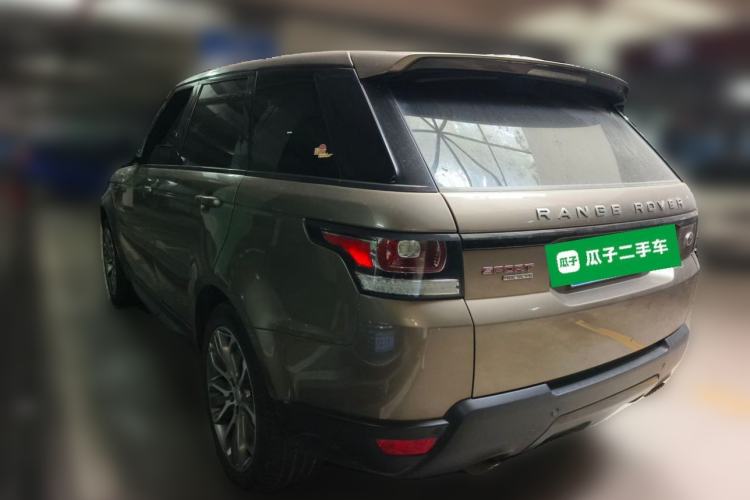 Used Land Rover Range Sport 2015 3.0 SC V6 HSE DYNAMIC Rear Left 45 Deg