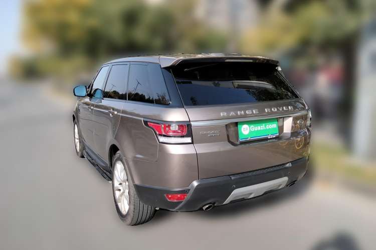 Used Land Rover Range Sport 2015 3.0 SDV6 HSE Rear Left 45 Deg