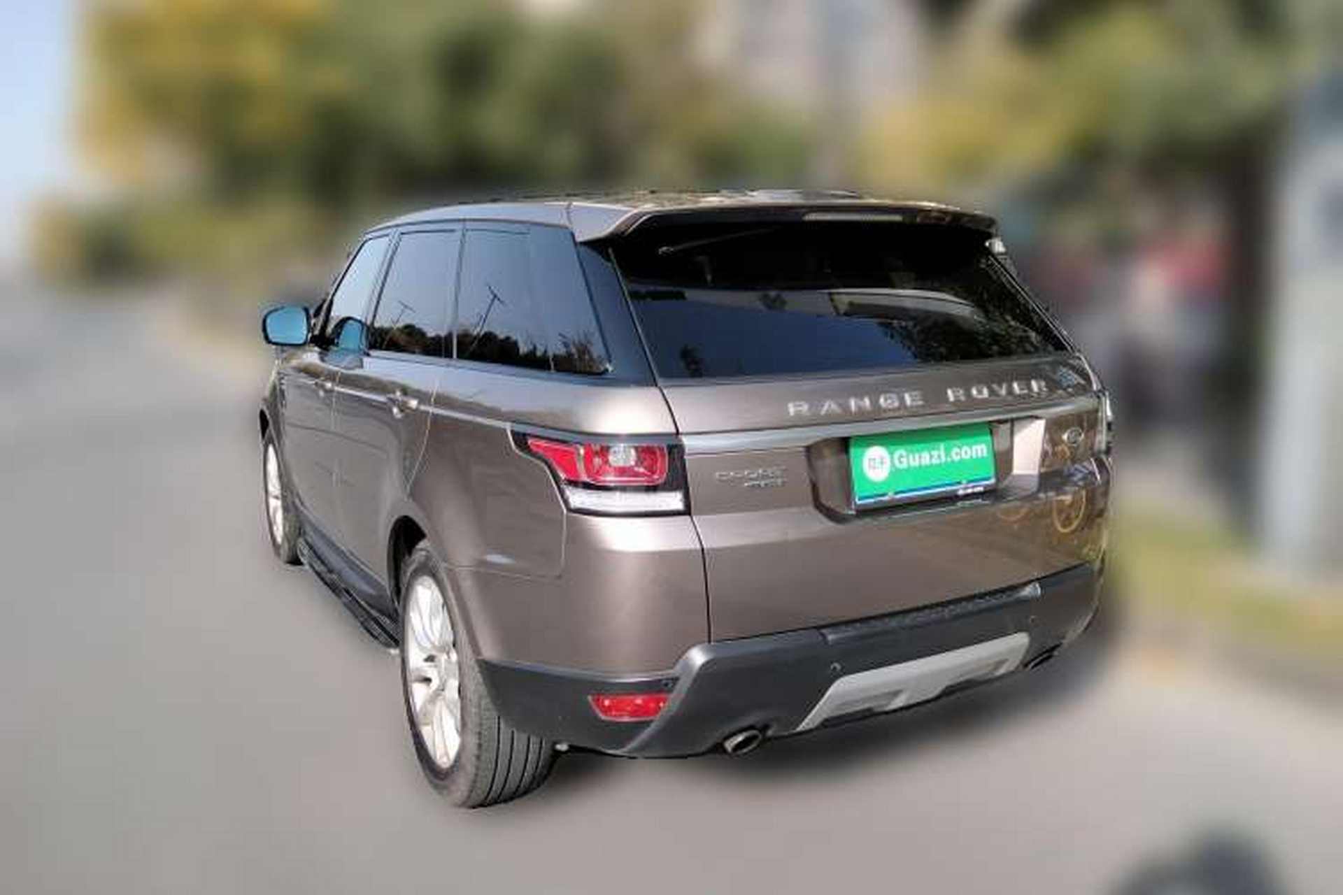 Used Land Rover Range Sport 2015 3.0 SDV6 HSE Rear Left 45 Deg