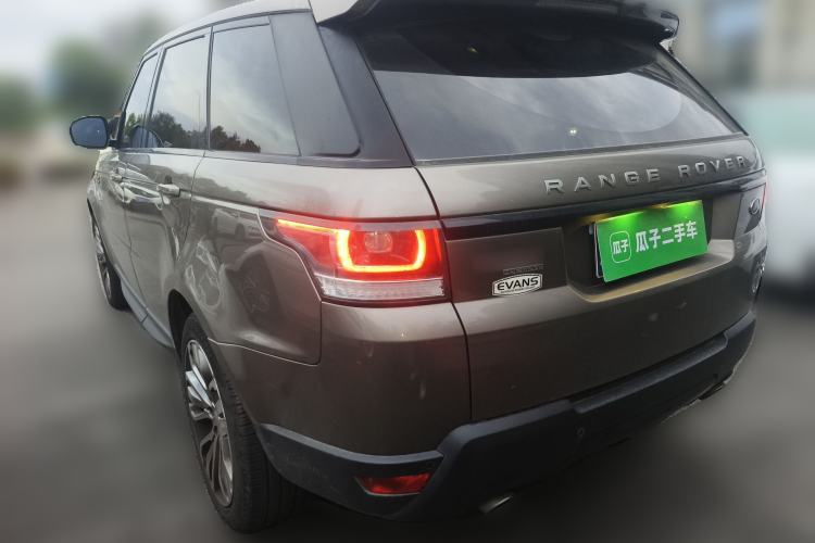 Used Land Rover Range Sport 2015 3.0 SC V6 HSE Rear Left 45 Deg
