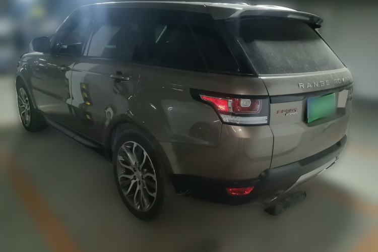 Used Land Rover Range Sport 2015 3.0 SC V6 HSE DYNAMIC Rear Left 45 Deg