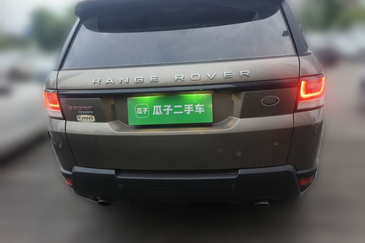 Used Land Rover Range Sport 2015 3.0 SC V6 HSE Rear