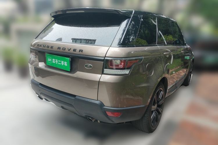 Used Land Rover Range Sport  Rear Right 45 Deg
