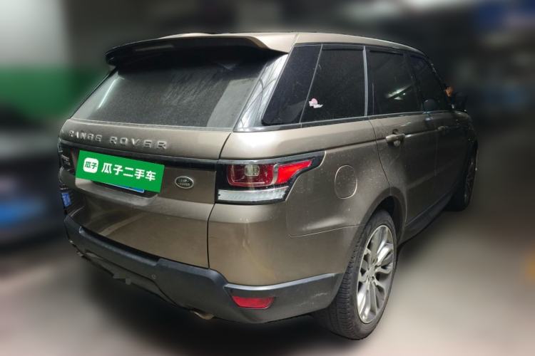Used Land Rover Range Sport 2015 3.0 SC V6 HSE DYNAMIC Rear Right 45 Deg