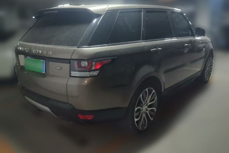 Used Land Rover Range Sport 2015 3.0 SC V6 HSE DYNAMIC Rear Right 45 Deg