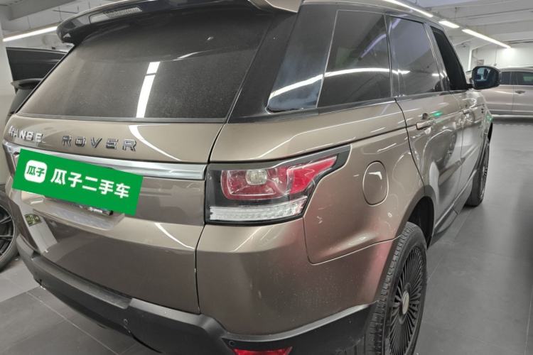 Used Land Rover Range Sport 2015 3.0 SC V6 HSE Rear Right 45 Deg