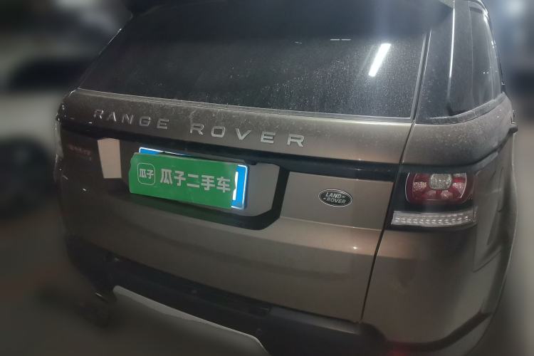 Used Land Rover Range Sport 2015 3.0 SC V6 HSE DYNAMIC Rear