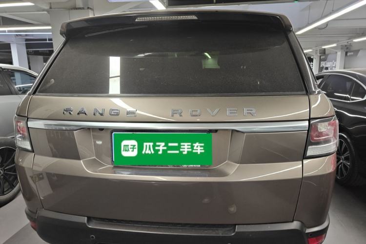 Used Land Rover Range Sport 2015 3.0 SC V6 HSE Rear