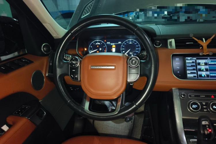 Used Land Rover Range Sport 2015 3.0 SC V6 HSE DYNAMIC Steering Wheel