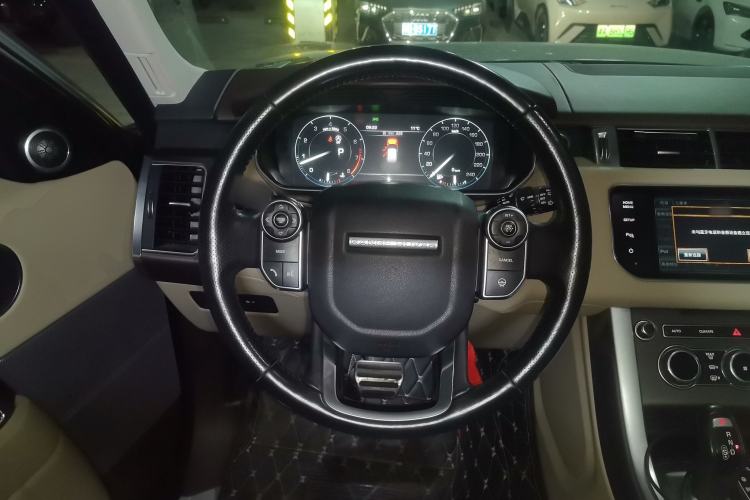Used Land Rover Range Sport 2015 3.0 SC V6 HSE DYNAMIC Steering Wheel