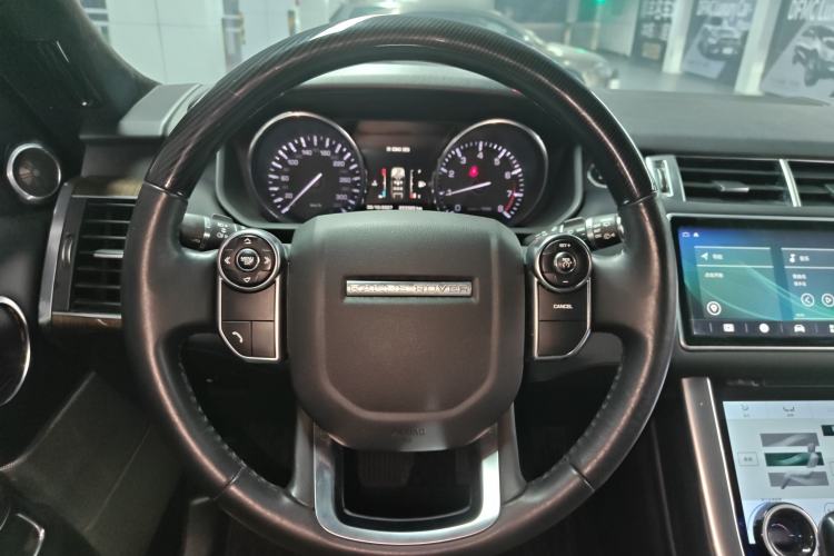 Used Land Rover Range Sport 2015 3.0 SC V6 HSE Steering Wheel