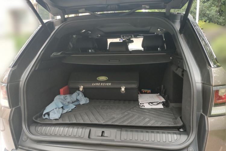 Used Land Rover Range Sport  Trunk