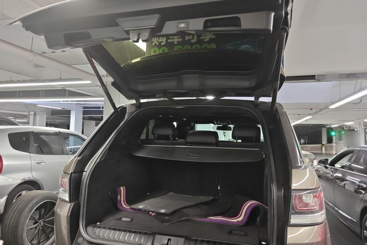 Used Land Rover Range Sport 2015 3.0 SC V6 HSE Trunk