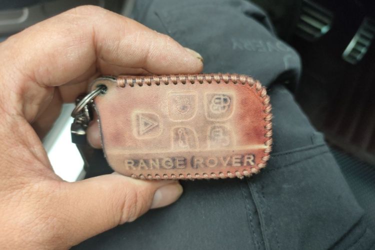 Used Land Rover Range Sport  Vehicle Key