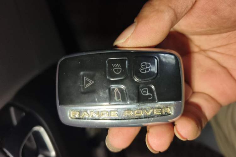 Used Land Rover Range Sport 2015 3.0 SC V6 HSE DYNAMIC Vehicle Key