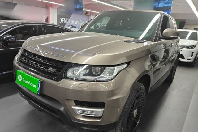 Used Land Rover Range Sport 2015 3.0 SC V6 HSE