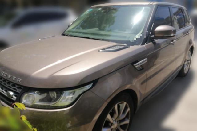 Used Land Rover Range Sport 2015 3.0 SC V6 HSE