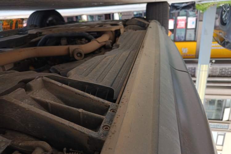 Used Land Rover Range Sport 2015 3.0 SDV6 HSE Chassis Rear Left