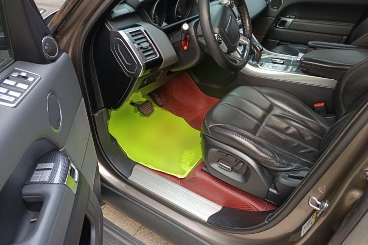 Used Land Rover Range Sport 2015 3.0 SDV6 HSE Driver Seat