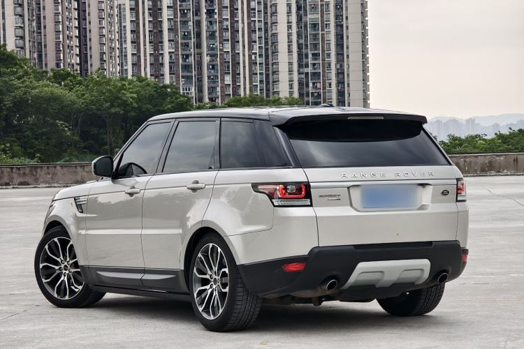Used Land Rover Range Sport 2015 3.0 V6 HSE Gasoline U.S. Specification Exterior 2