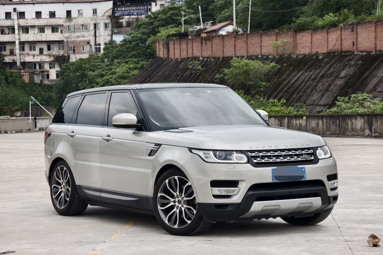 Used Land Rover Range Sport 2015 3.0 V6 HSE Gasoline U.S. Specification Exterior 3