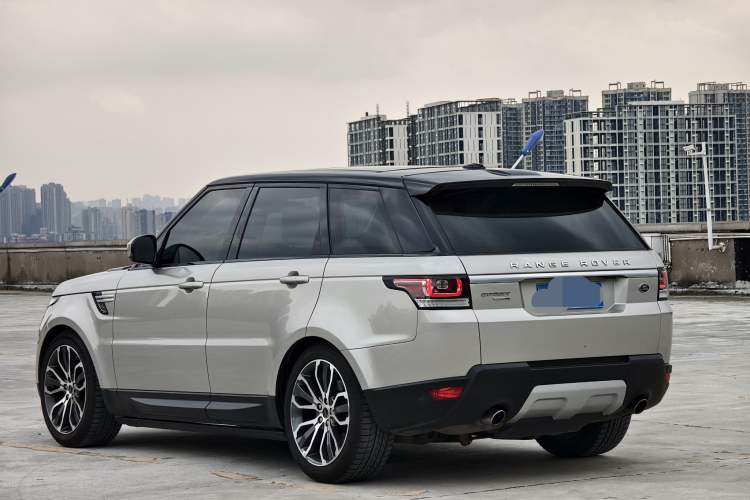 Used Land Rover Range Sport 2015 3.0 V6 HSE Gasoline U.S. Specification Exterior 6